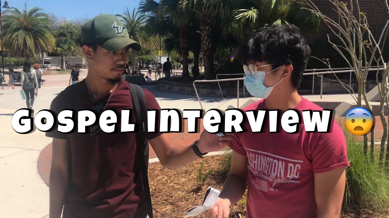 EVANGELIZING AT UCF | Gospel Interviews