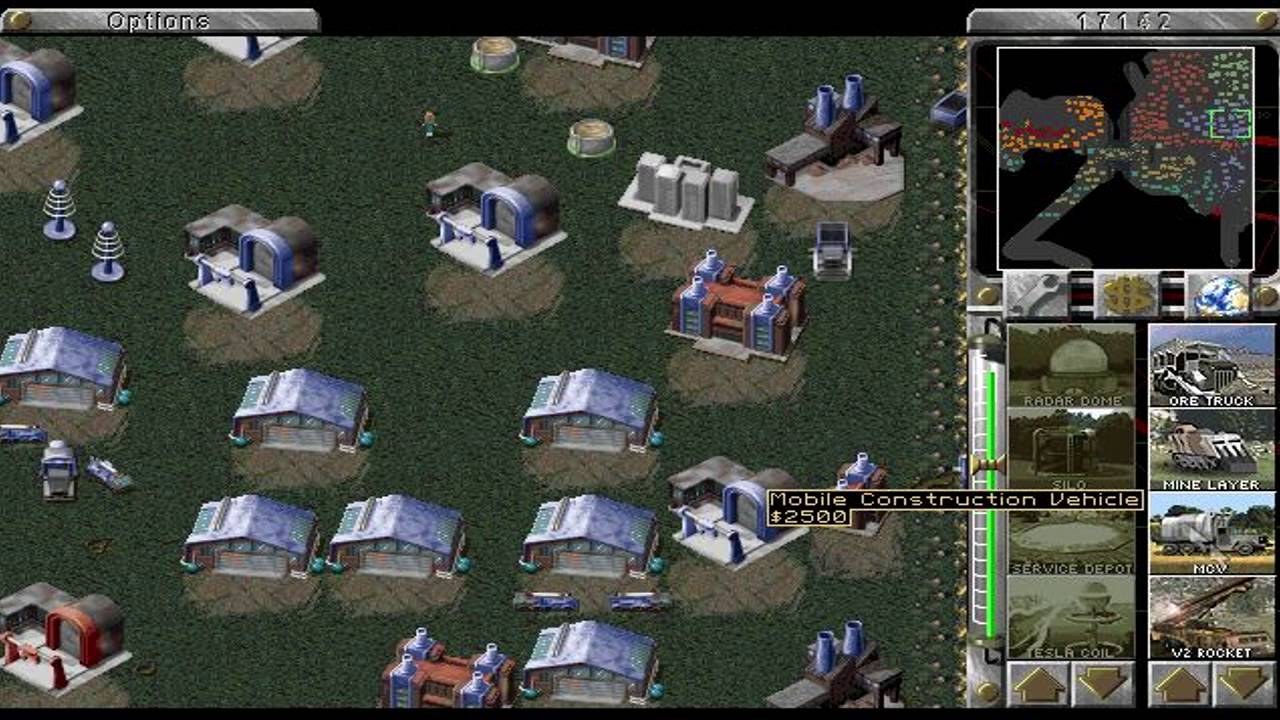 Red Alert Online 4v4 Goldrush (Epic Match)