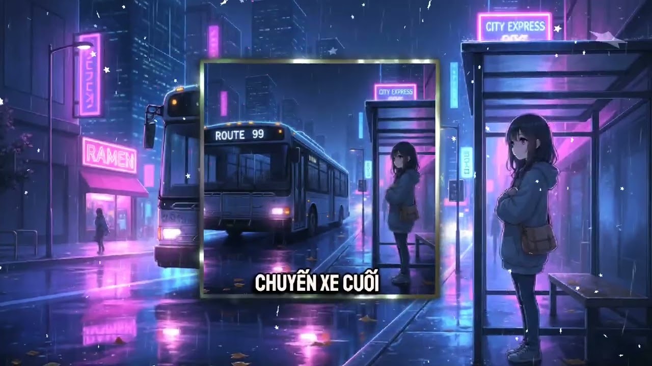 CHUYẾN XE CUỐI CÙNG (Remix) - NEON REMIX | Nhạc Chill Đêm Cực Cuốn 2026
