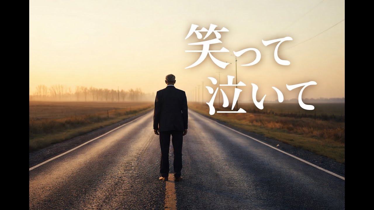 笑って泣いて