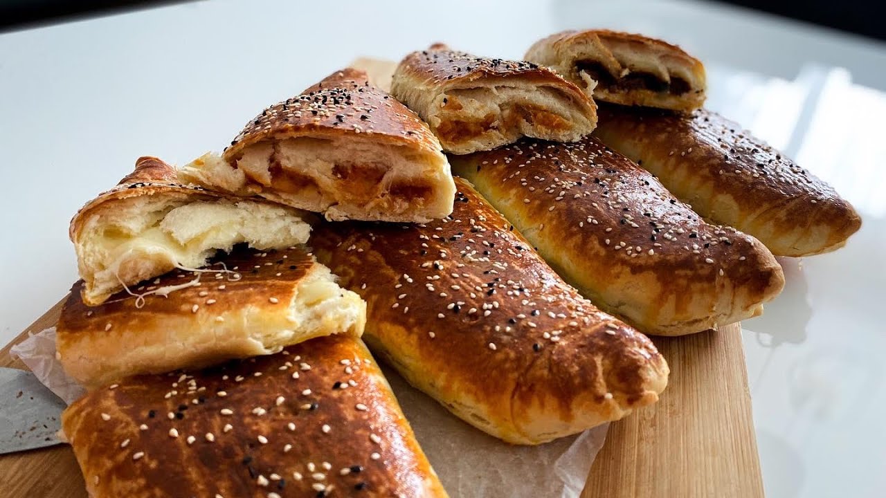 BÖREK TADINDA KATMER POĞAÇA TARİFİ 🥯