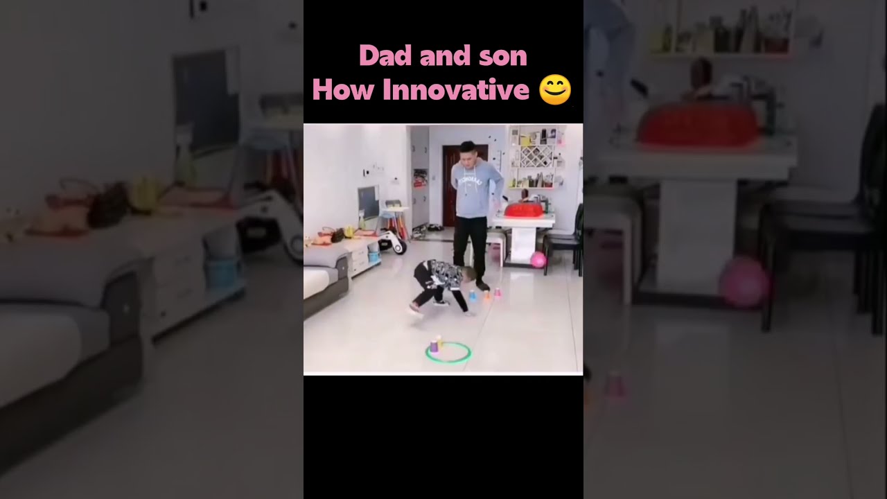 Dad and Son's EPIC Indoor Gaming Challenge! 