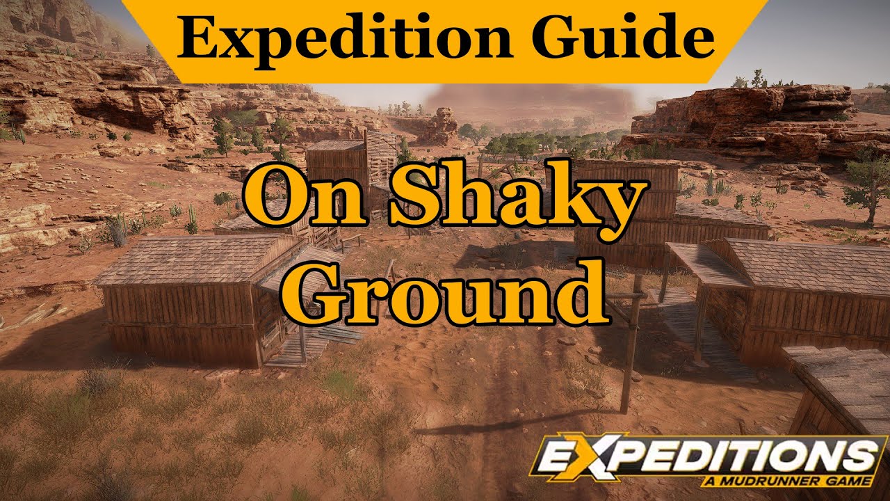 On Shaky Ground: An Expeditions Guide