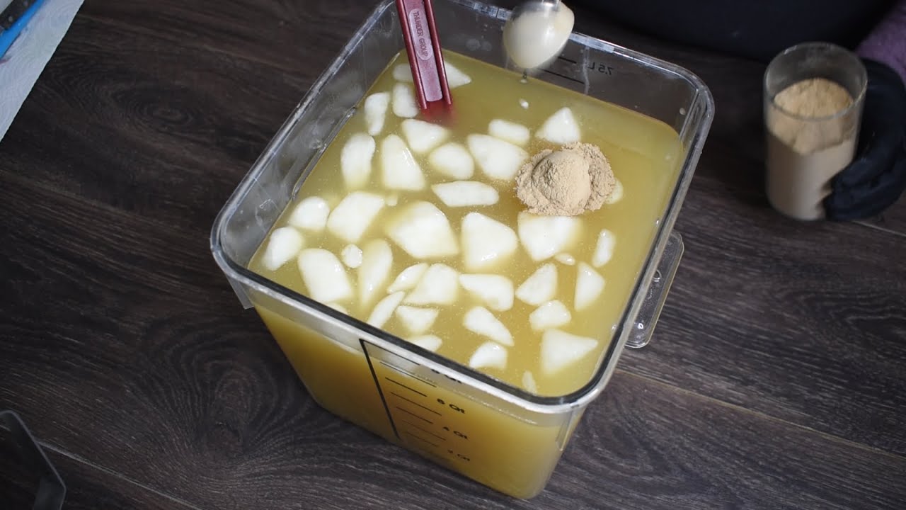 Lemongrass & Calendula Cold Process Soap Making