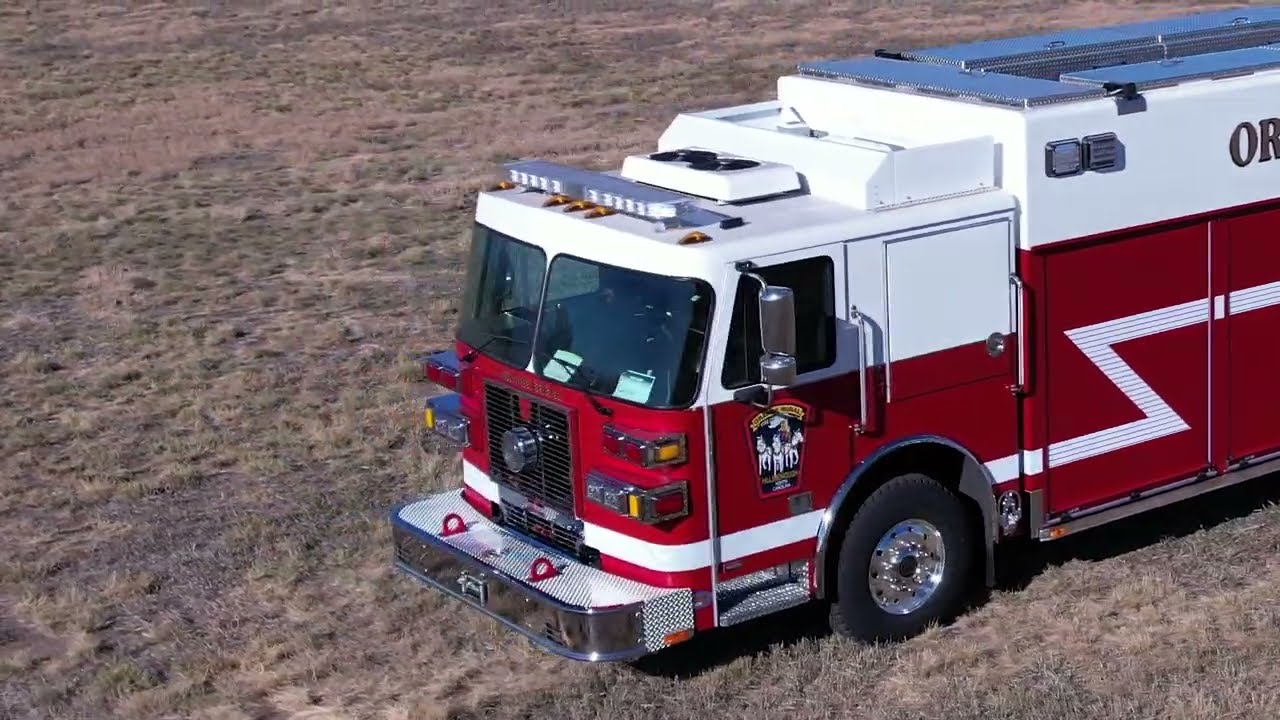 Orange Rural Fire Department, NC Heavy Rescue Walk Around
