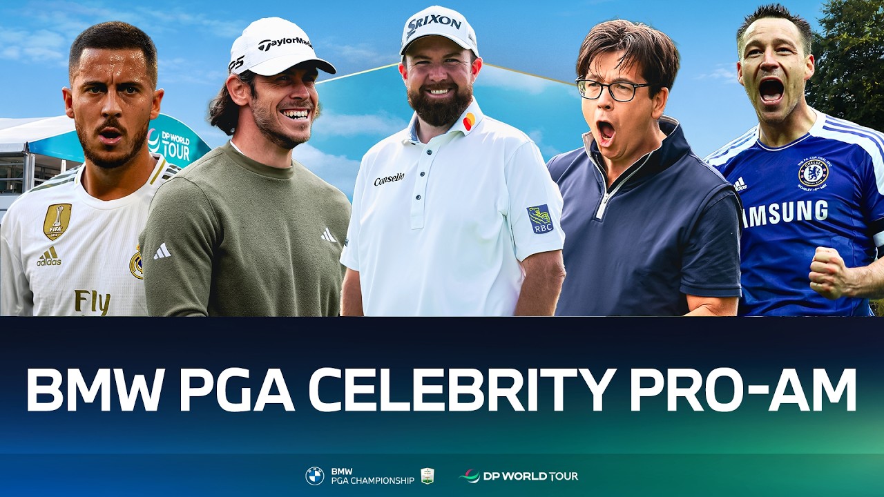 LIVE | 2026 BMW PGA Celebrity Pro-Am