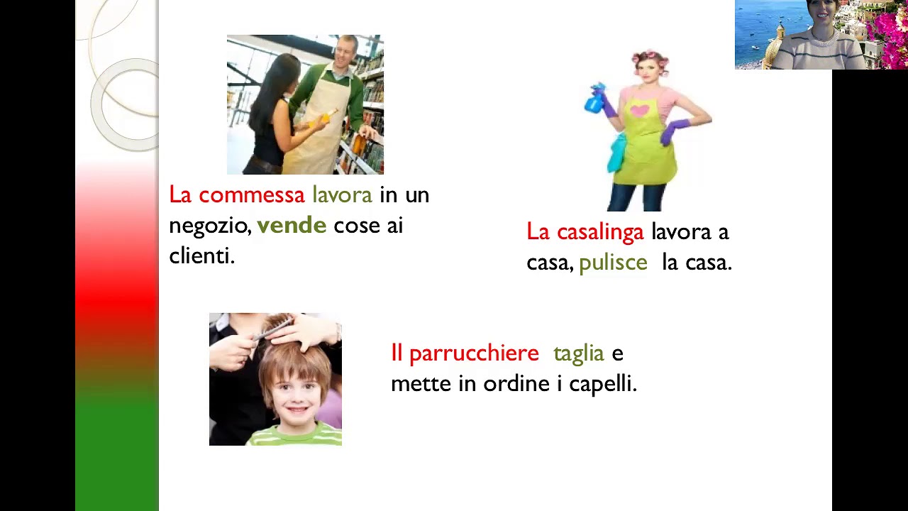 İTALYANCA'DA GENİŞ ZAMAN FİİL ÇEKİMLERİ (PRESENTE İNDİCATİVO)