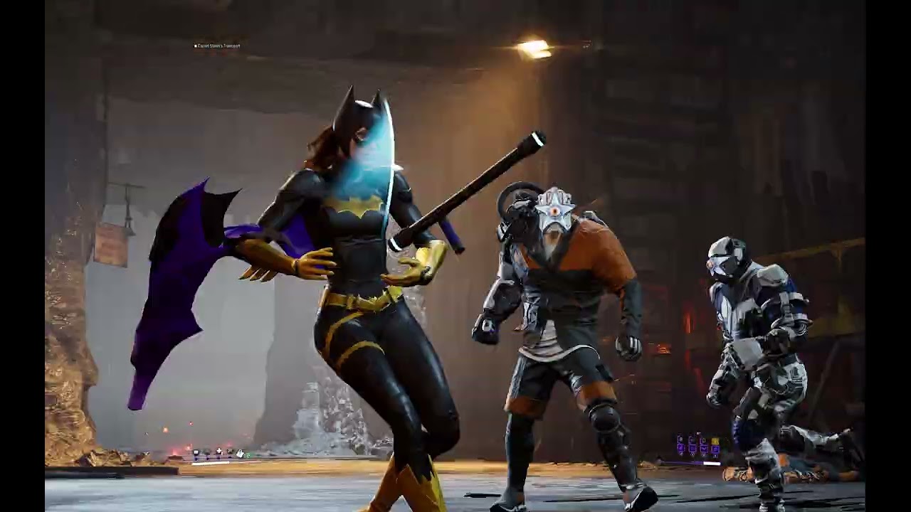 Gotham Knights - Starro (super aggressive enemies MOD + Zoom in combat camera)