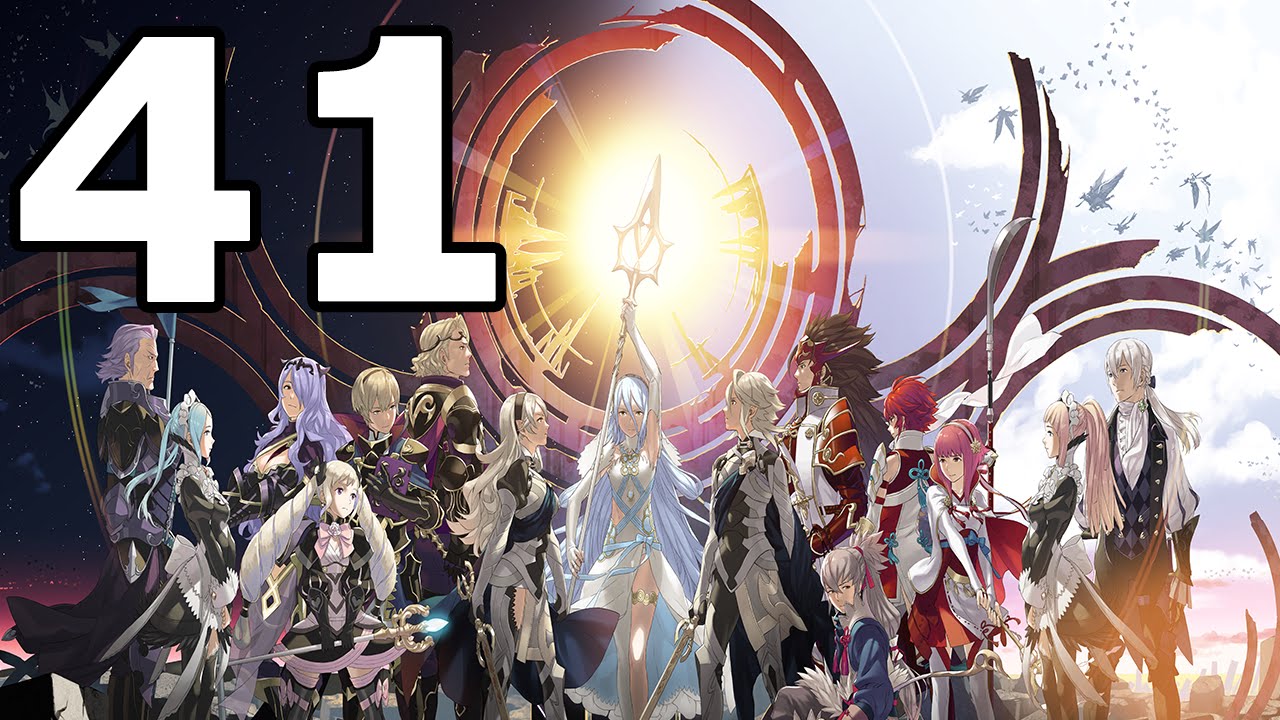 Fire Emblem Fates Birthright Walkthrough Part 41 - No Commentary Playthrough (3DS)
