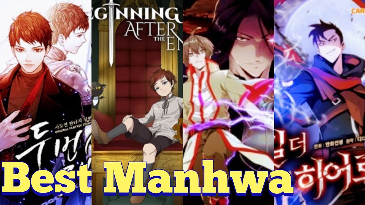 Top 5 Best Epic Manhwa of 2020
