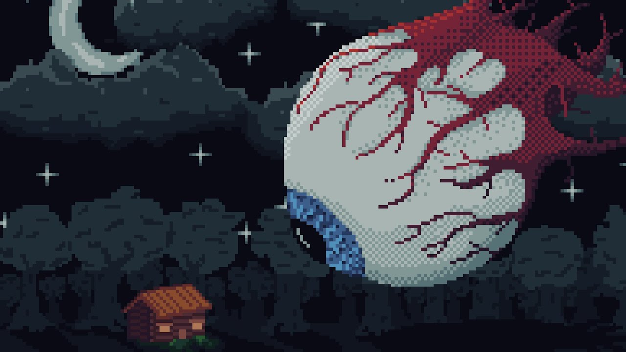 The Eye of Cthulhu visited Me at Night
