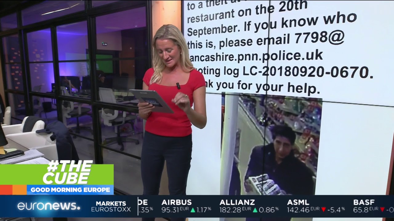 #TheCube | David Schwimmer's hilarious video response to Blackpool police hunt for lookalike thief