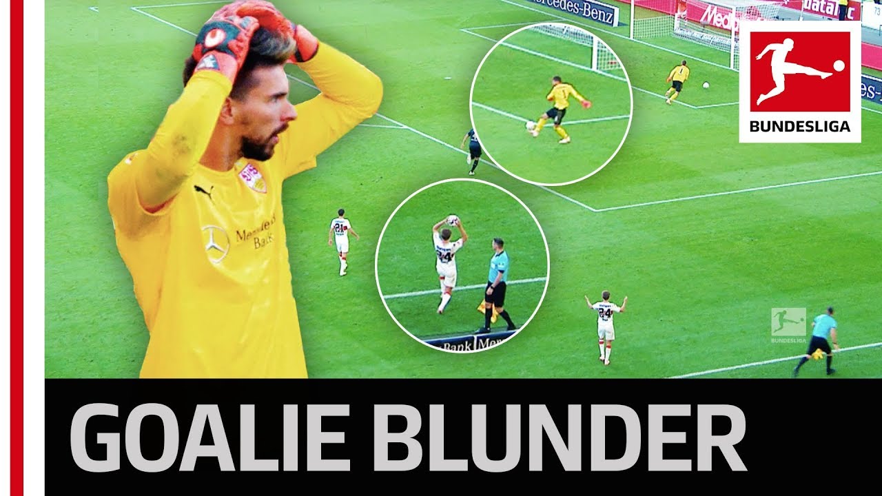 Goalkeeper Own Goal After Throw-In - The Strangest Goal of the Season?