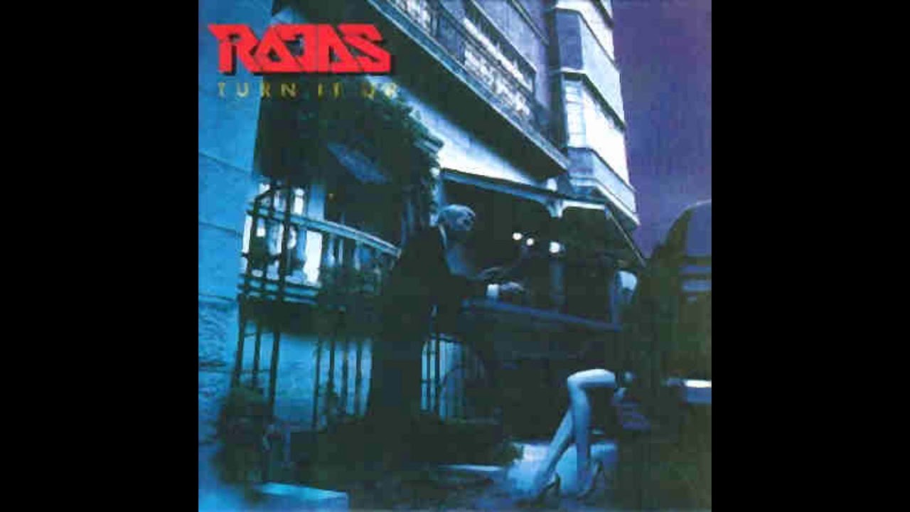 Rajas - Turn It Up (1985) FULL