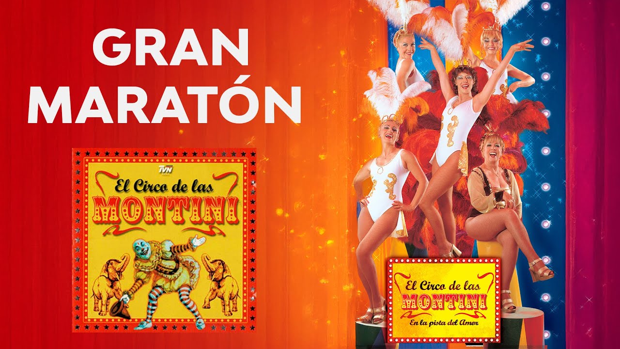 🔴EL CIRCO DE LAS MONTINI EN VIVO 24/7 | Todos los Cap&iacute;tulos Completos | Marat&oacute;n Teleseries TVN Chile