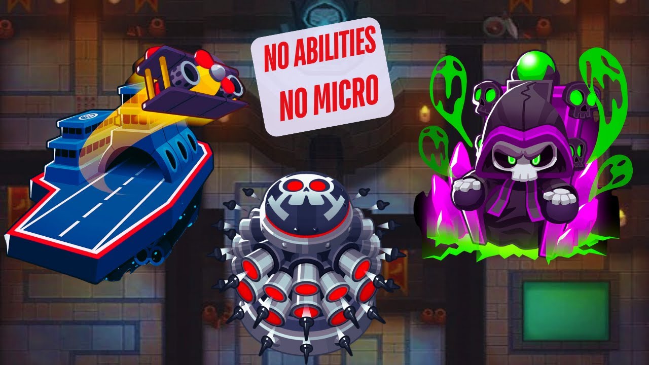 Dark Dungeon - CHIMPS v47.1 (No Abilities / No Micro)
