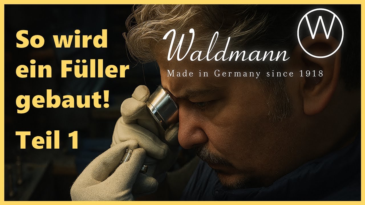 #215 Besuch der Waldmann Füller Produktion | Teil 1 | +Giveaway auf Instagram