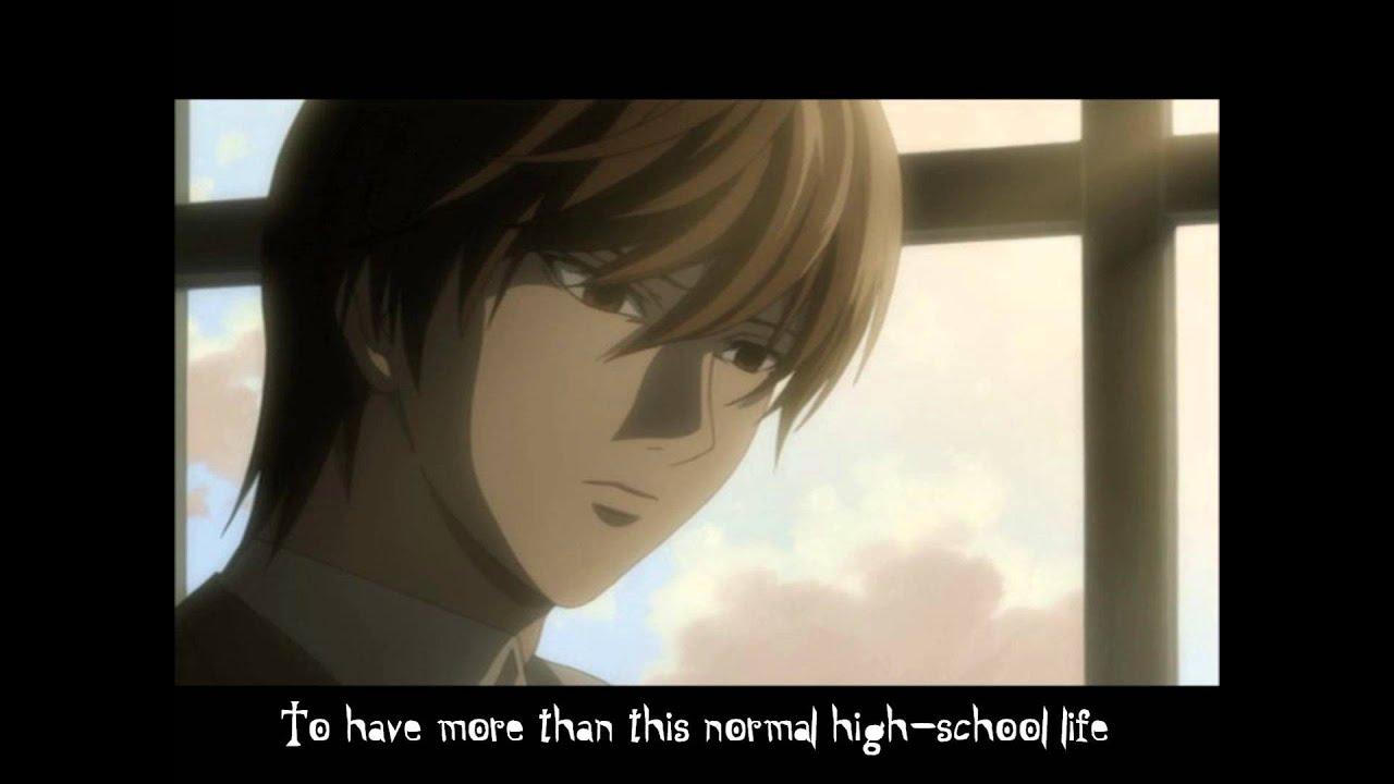 Death Note the Musical SPOOF! 01 - Light (parody of Belle Reprise from Beauty and the Beast)