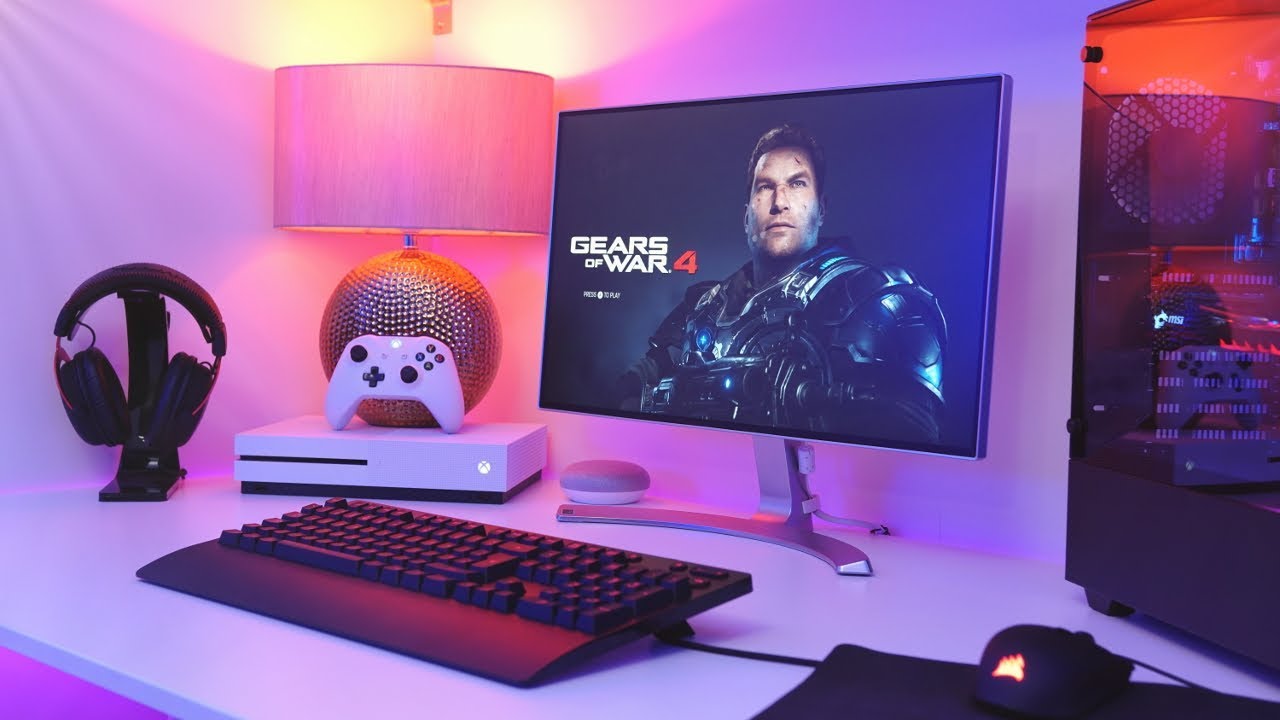 The ULTIMATE &pound;1000 Budget PC Gaming SETUP TOUR! 2017 / 2018