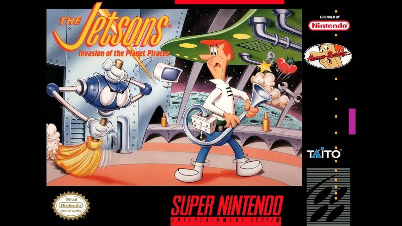 Is The Jetsons: Invasion of the Planet Pirates Worth Playing Today? - SNESdrunk