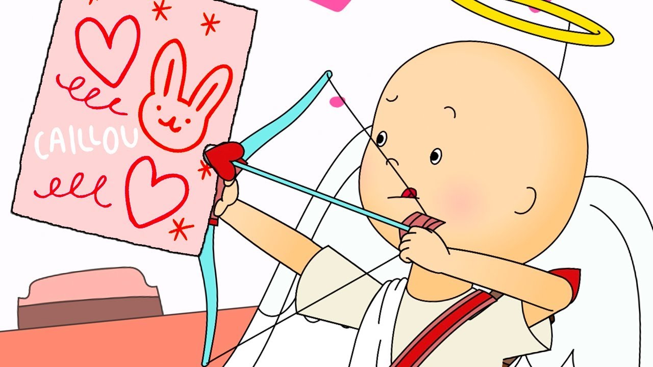 Caillou em Português ★ Caillou o Cupido do Amor ★ Episódios Completos ★ Desenho Animado