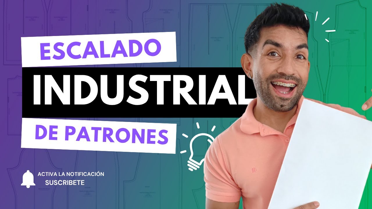 🔴Escalado y Degradado Industrial de Patrones - Clase en VIVO.