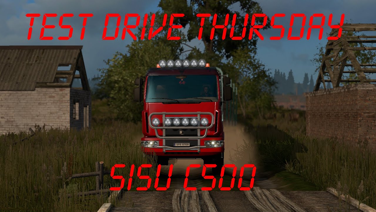 Euro Truck Simulator 2 - Test Drive Thursday #5 - SISU C500