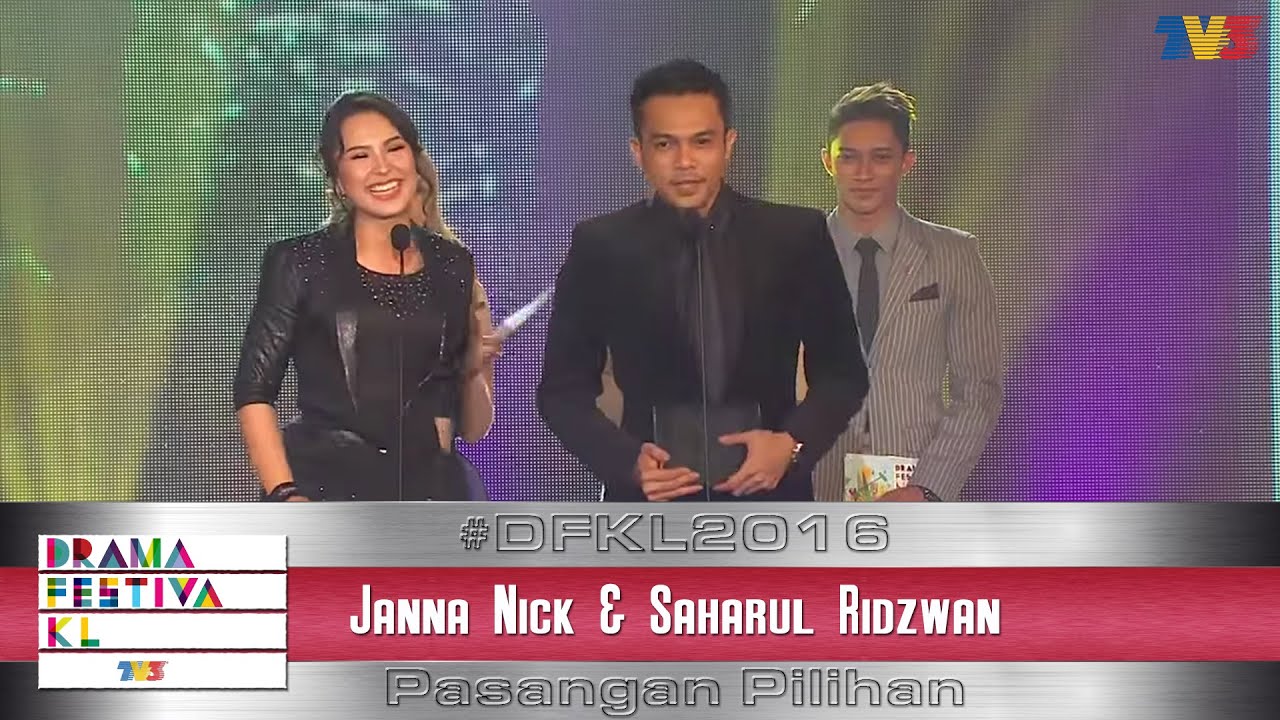 #DFKL2016 | Pasangan Pilihan | Janna Nick & Saharul Ridzwan