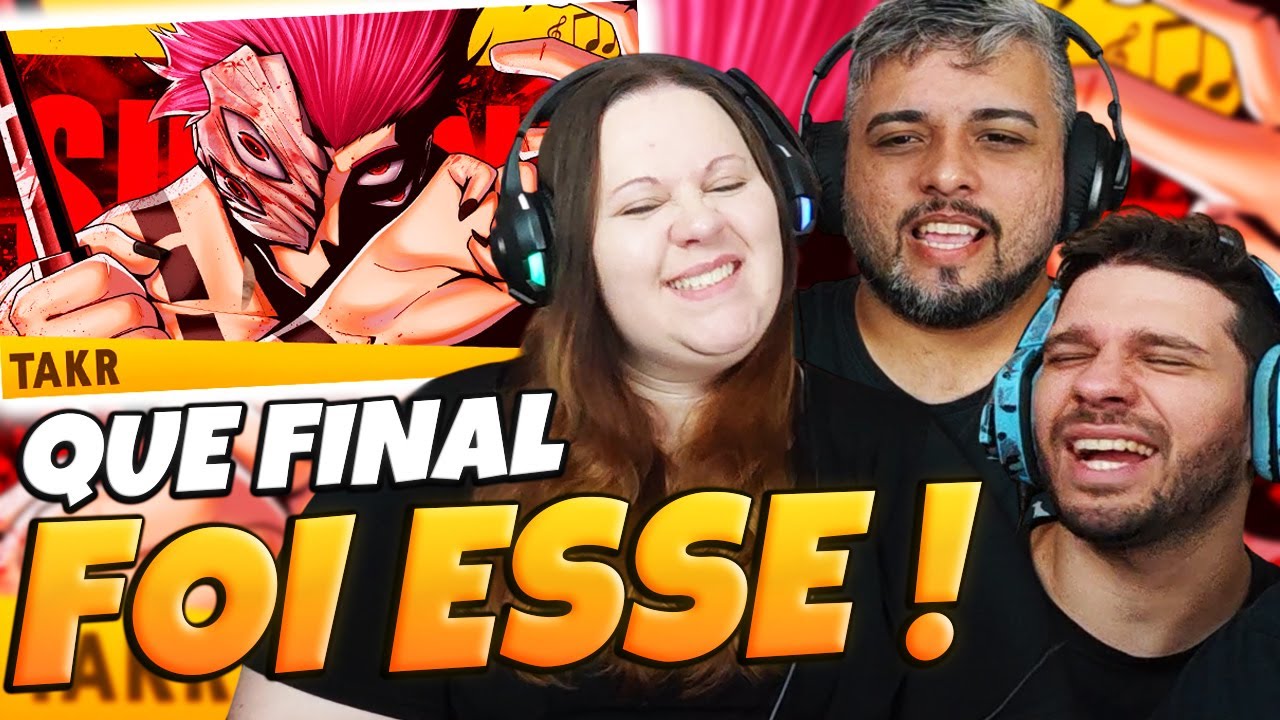[TAKERU É UM MONSTRO!] TAKERU - Malevolente [Sukuna / Jujutsu Kaisen] | FAMILY REACTS