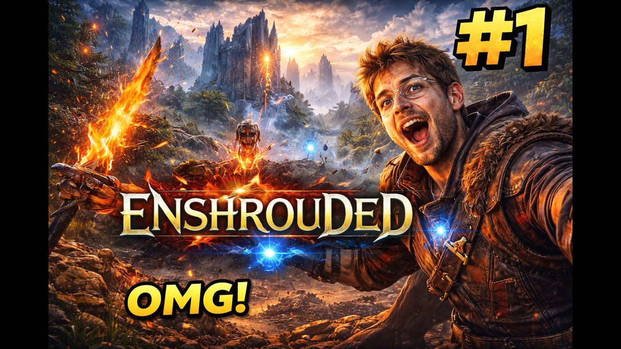 Enshrouded#1 เอาชีวิตรอดในโลกแฟนตาซี