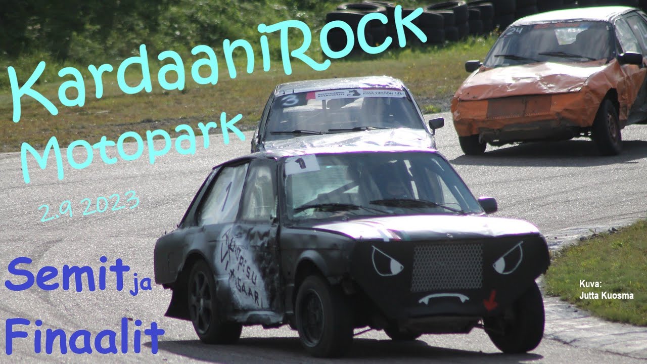 ROKKIRALLI Motopark 2.9 2023 KardaaniRock Semit ja Finaalit