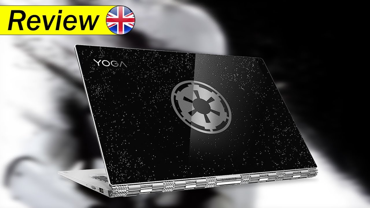Lenovo Yoga 920 Star Wars Edition (Galactic Empire)