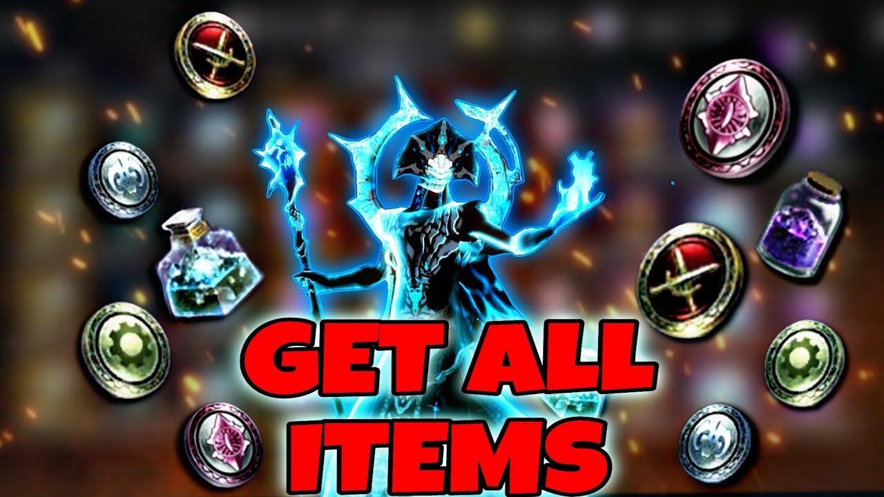 SHADOW HUNTER STORAGE ITEMS TIPS AND TRICKS
