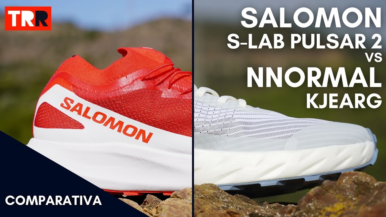 Salomon S-Lab Pulsar 2 VS NNormal Kjerag - Dos zapatillas que salen de la misma cabeza