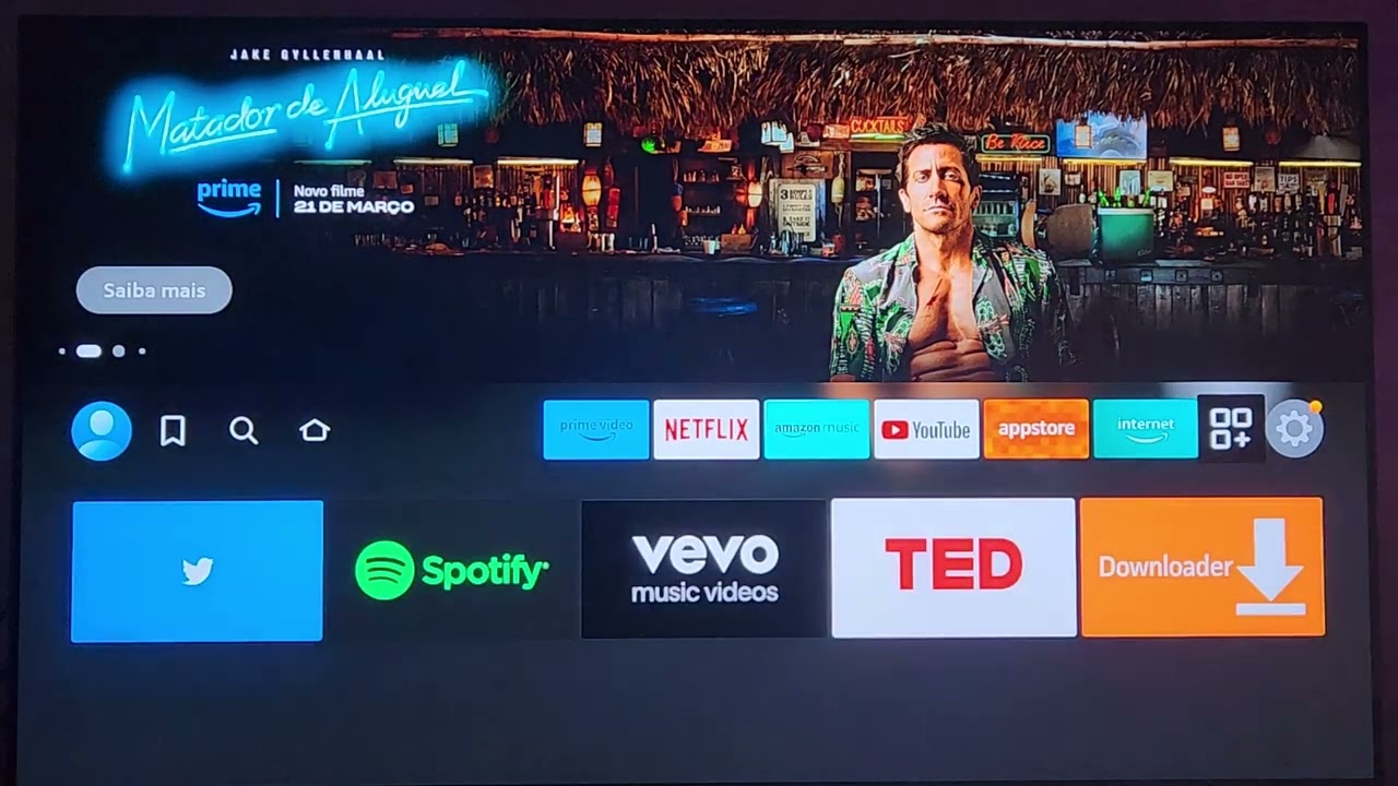 COMO INSTALAR APLICATIVO P2P NO FIRESTICK E TCL ANDROID. DOWNLOADER