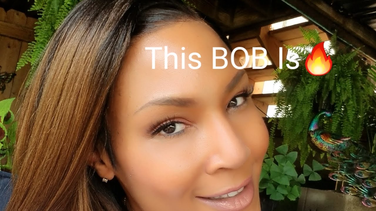 Natural Beginner Friendly BOB/ No GLUE/ OMG Queen Hair