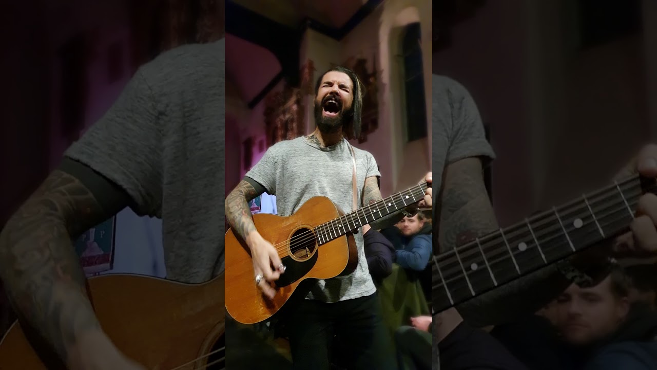 Dashboard Confessional - Don't Wait (Live)