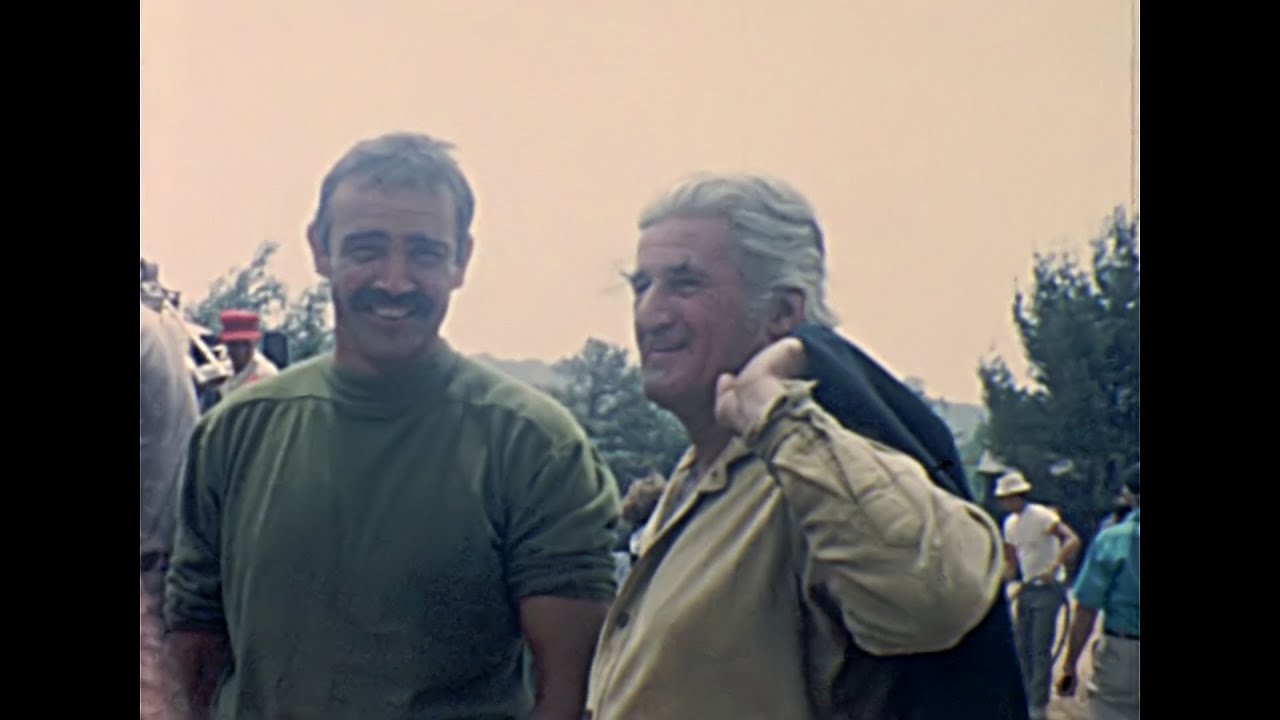 Sean Connery, Richard Harris, Molly Maguires Home Movies