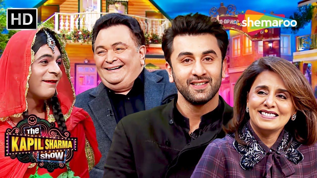 Pura Kapoor Parivaar Jab Aaye Ek Saath | Best Of Sunil Grover Comedy | Kapil Sharma Show