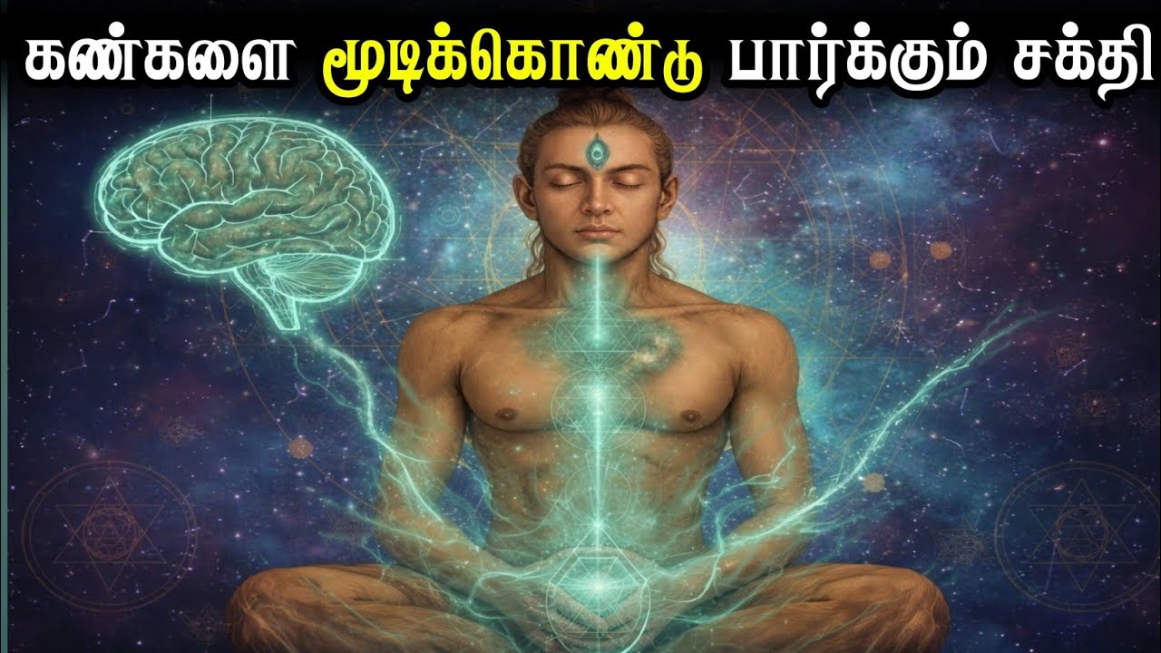 உங்களுக்குள் மறைந்திருக்கும் தெய்வீக சக்தி | மூன்றாவது கண் | உள் பார்வை திறக்கும் பண்டைய ரகசிய 
