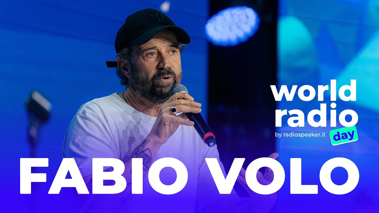 World Radio Day 2026 - Interview with Fabio Volo of Radio Deejay