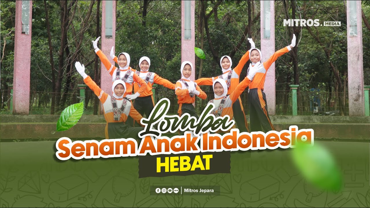 JUARA 1 LOMBA SENAM ANAK INDONESIA HEBAT 2025 || MI MATHOLI'UL HUDA 01 TROSO || JAWA TENGAH