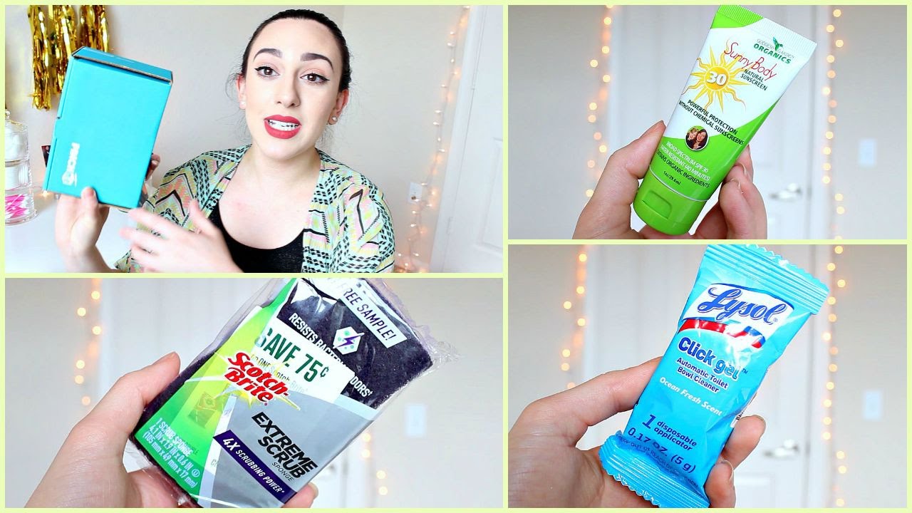 Pinch Me Unboxing | FREE SAMPLES