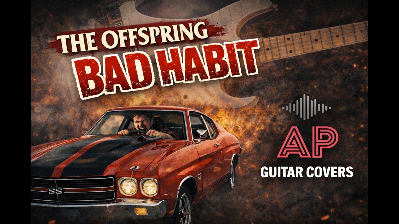 The Offspring – Bad Habit | Guitar Cover