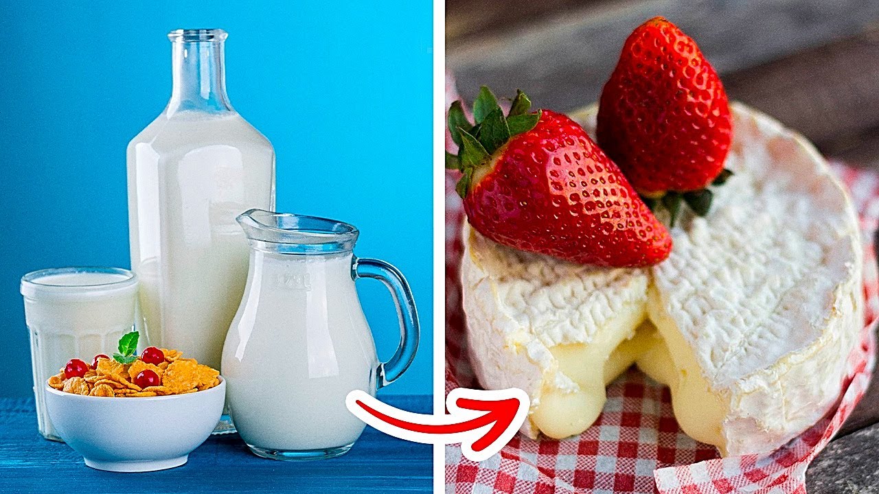 Unusual MILK HACKS And Food PRESERVATION Tips || Homemade Products by 5-Minute Recipes!