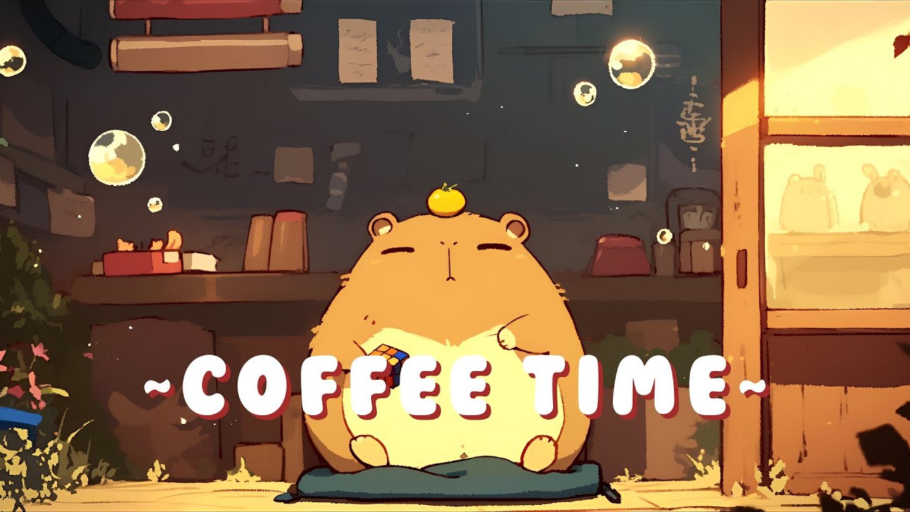 Lofi Capybara Radio - Peaceful Lofi Hip Hop Beats ~ Quiet Moments ~ 🦫 🎮 ☕ | High Quality