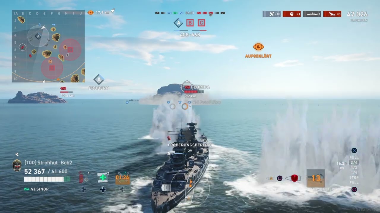 2 vs 1 Battleship-Gunfight_Sinop (VI)