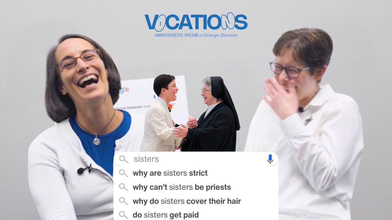 Why Can't Women be Priests? SISTERS/RELIGIOUS LIFE AUTOCOMPLETE