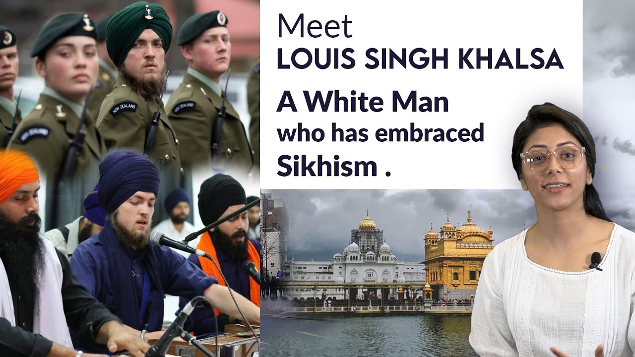 ਸੁਣੋ ਕਿਵੇ ਲੂਯਿਸ ਸਿੰਘ ਖਾਲਸਾ ਬਣਿਆ ਇਕ ਗੋਰੇ ਤੋਂ ਸਿੱਖ ਸਰਦਾਰ। Louis Singh Khalsa New Zealand