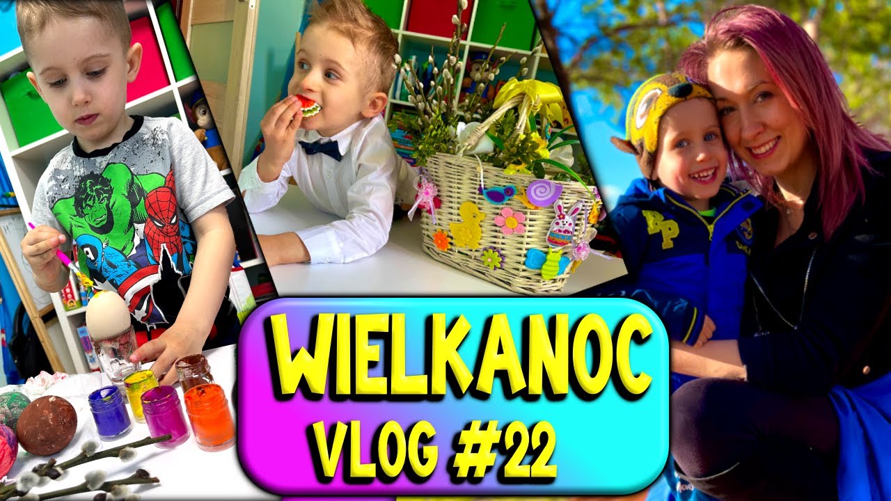 ŚWIĄTECZNY HAUL ZAKUPOWY👜 MALUJEMY PISANKI - UKRYTE PREZENTY 🎀🎁 Wielkanoc 2022 Marivo Vlog  #22